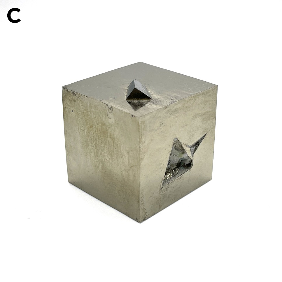 Pyrite Conjoined Cubes, Spain - Image 7