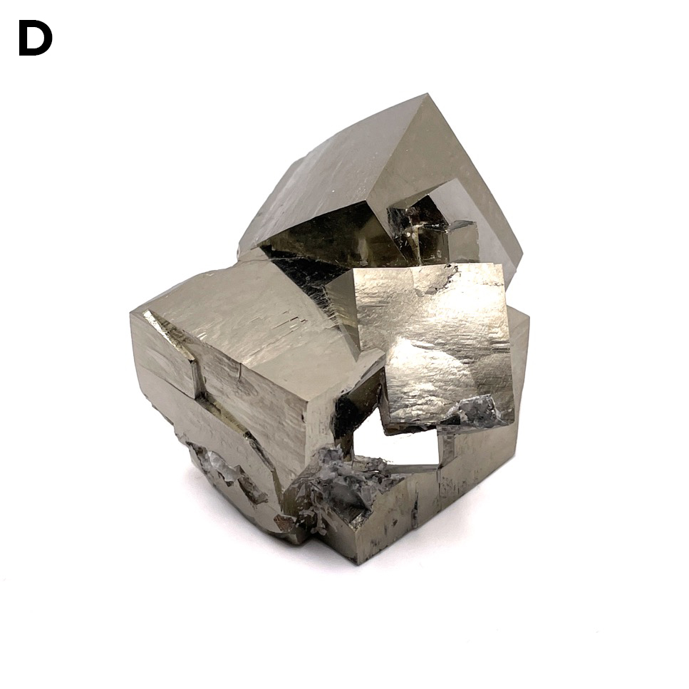 Pyrite Conjoined Cubes, Spain - Image 8