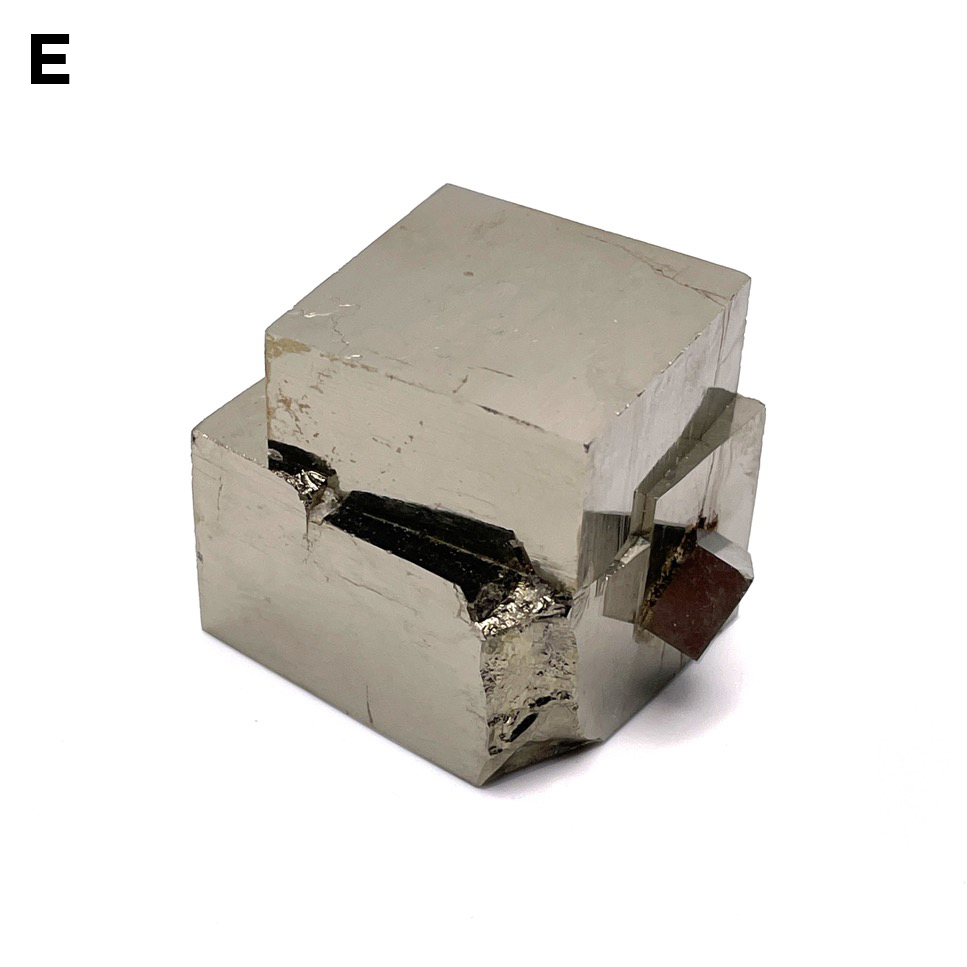 Pyrite Conjoined Cubes, Spain - Image 9