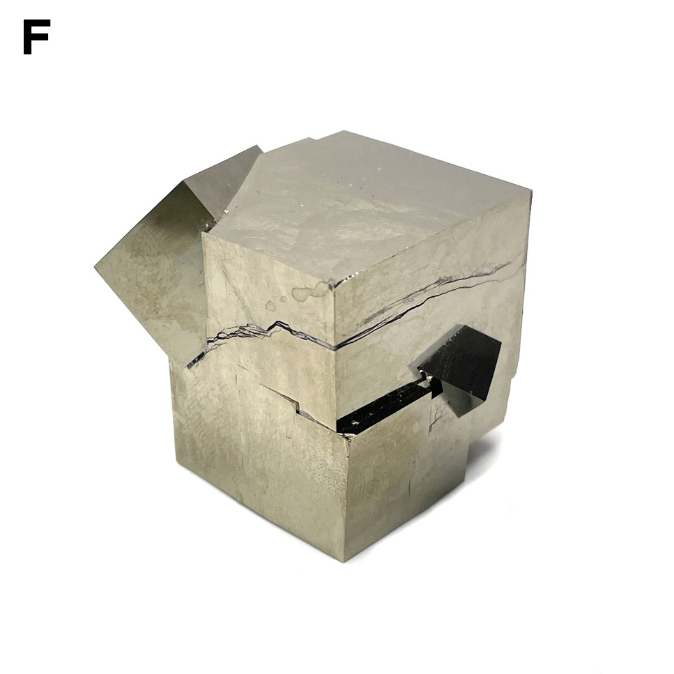 Pyrite Conjoined Cubes, Spain - Image 10