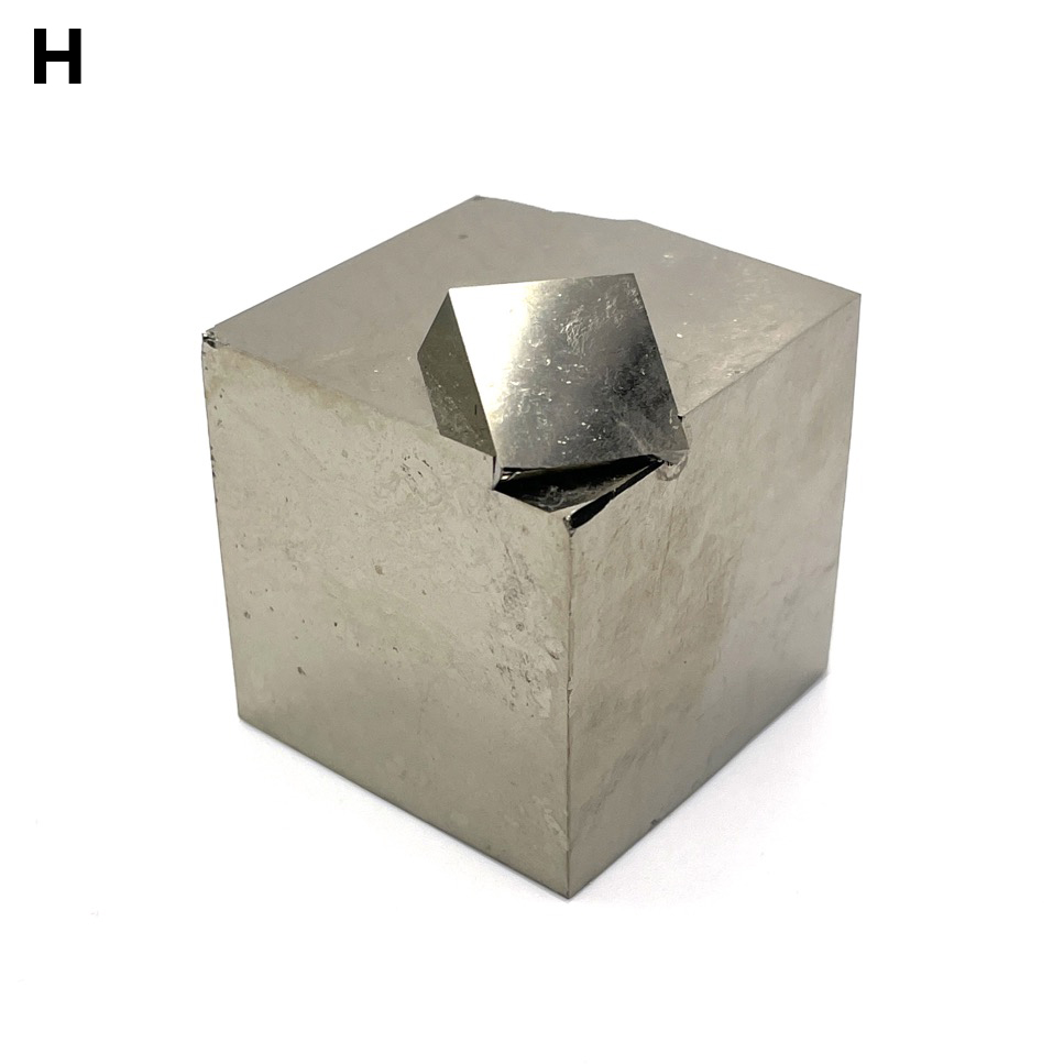 Pyrite Conjoined Cubes, Spain - Image 12