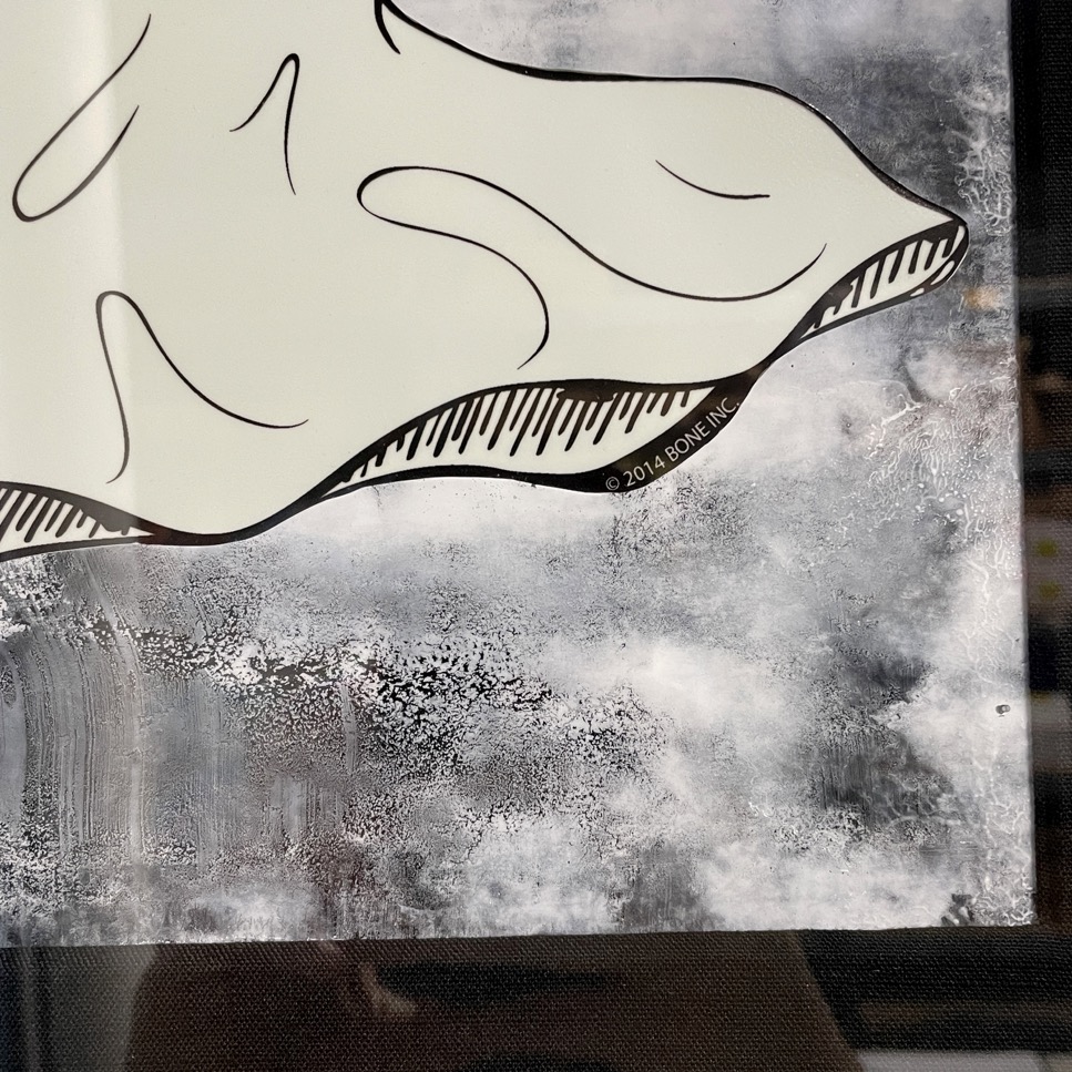 Ghost of Marilyn, Mixed Media, 15.5" x 19.25" - Image 4