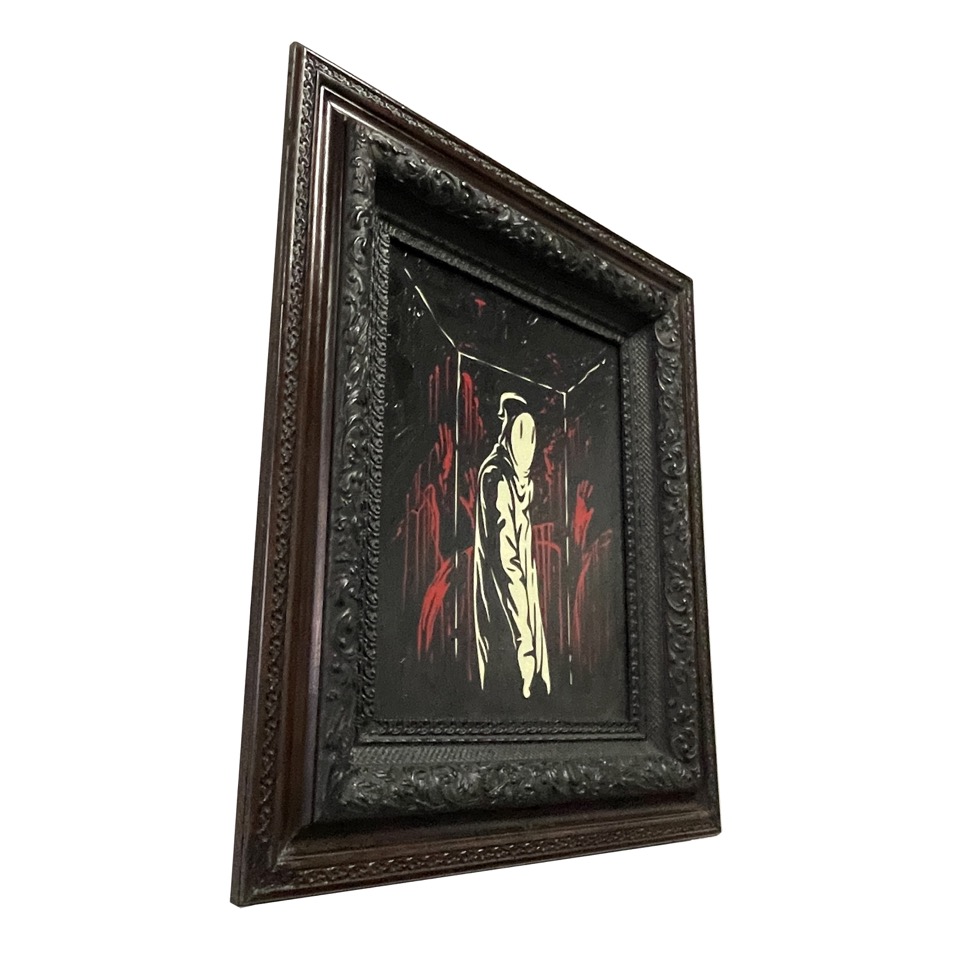 Bloodbath, Mixed Media, 26" x 30" - Image 2