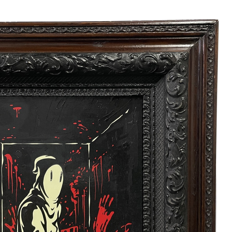 Bloodbath, Mixed Media, 26" x 30" - Image 3