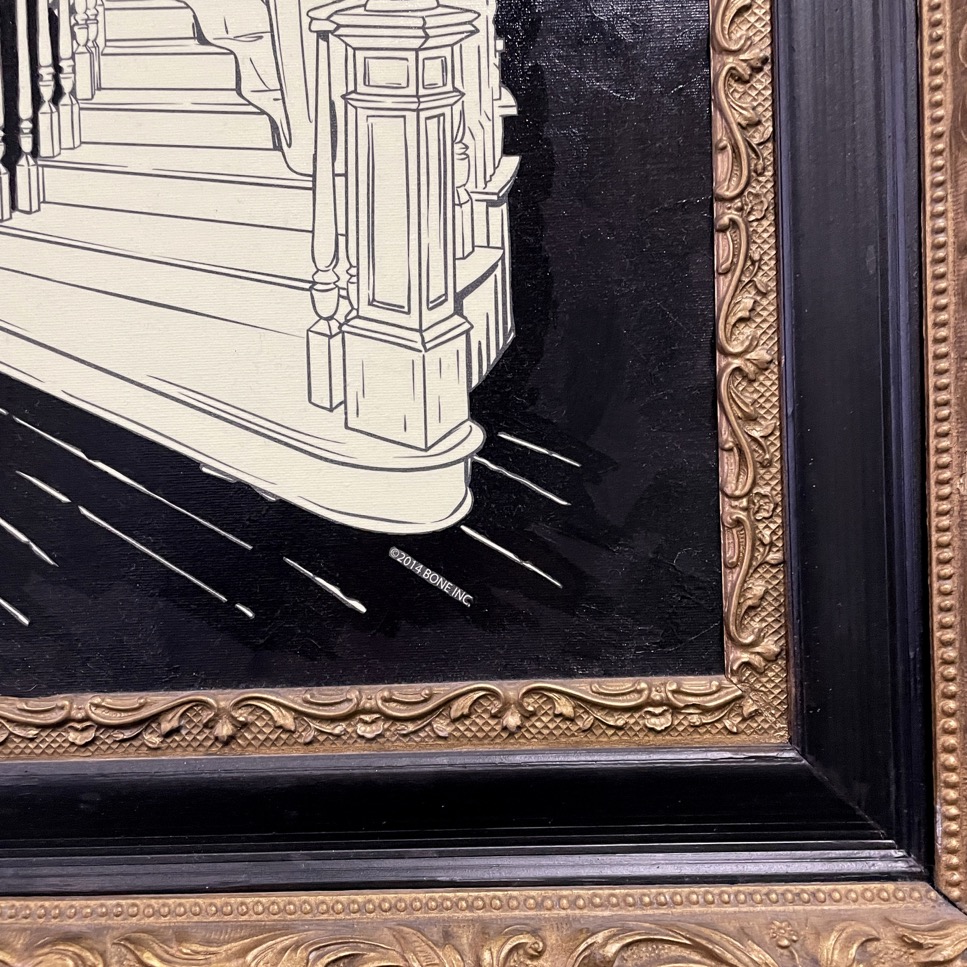 Stairway to Purgatory, Mixed Media, 26.75" x 30.75" - Image 6