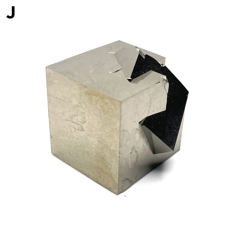 Pyrite Conjoined Cubes, Spain - Image 14