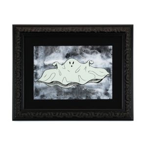 Ghost of Marilyn, Mixed Media, 15.5" x 19.25"