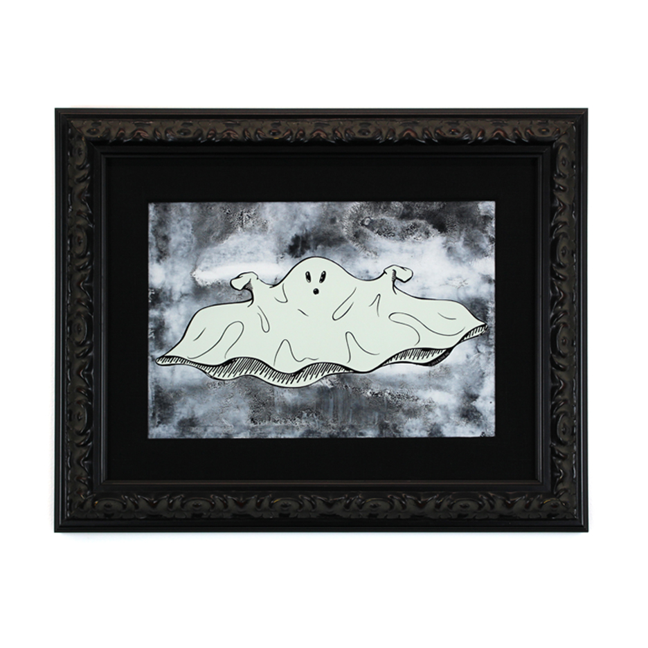 Ghost of Marilyn, Mixed Media, 15.5" x 19.25"