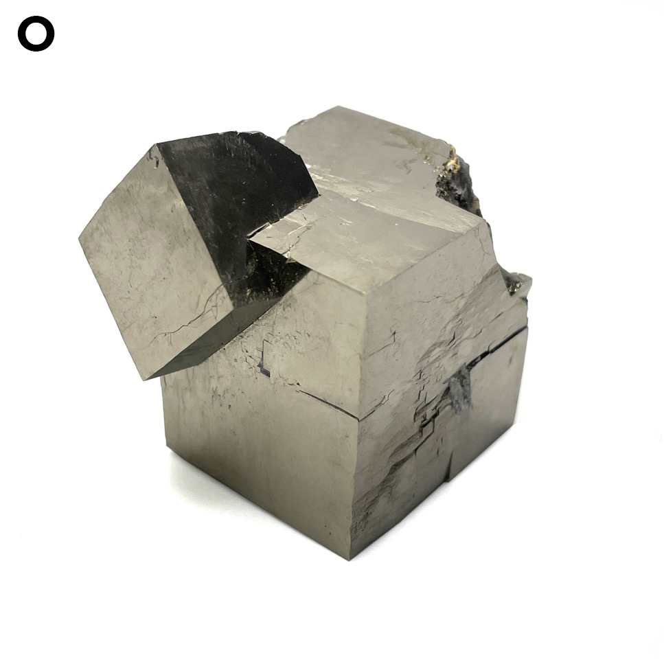 Pyrite Conjoined Cubes, Spain - Image 19