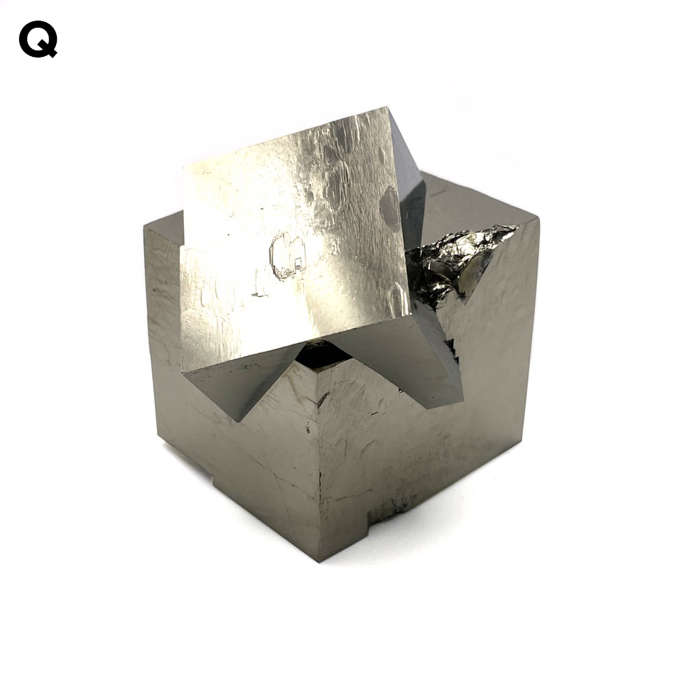Pyrite Conjoined Cubes, Spain - Image 21