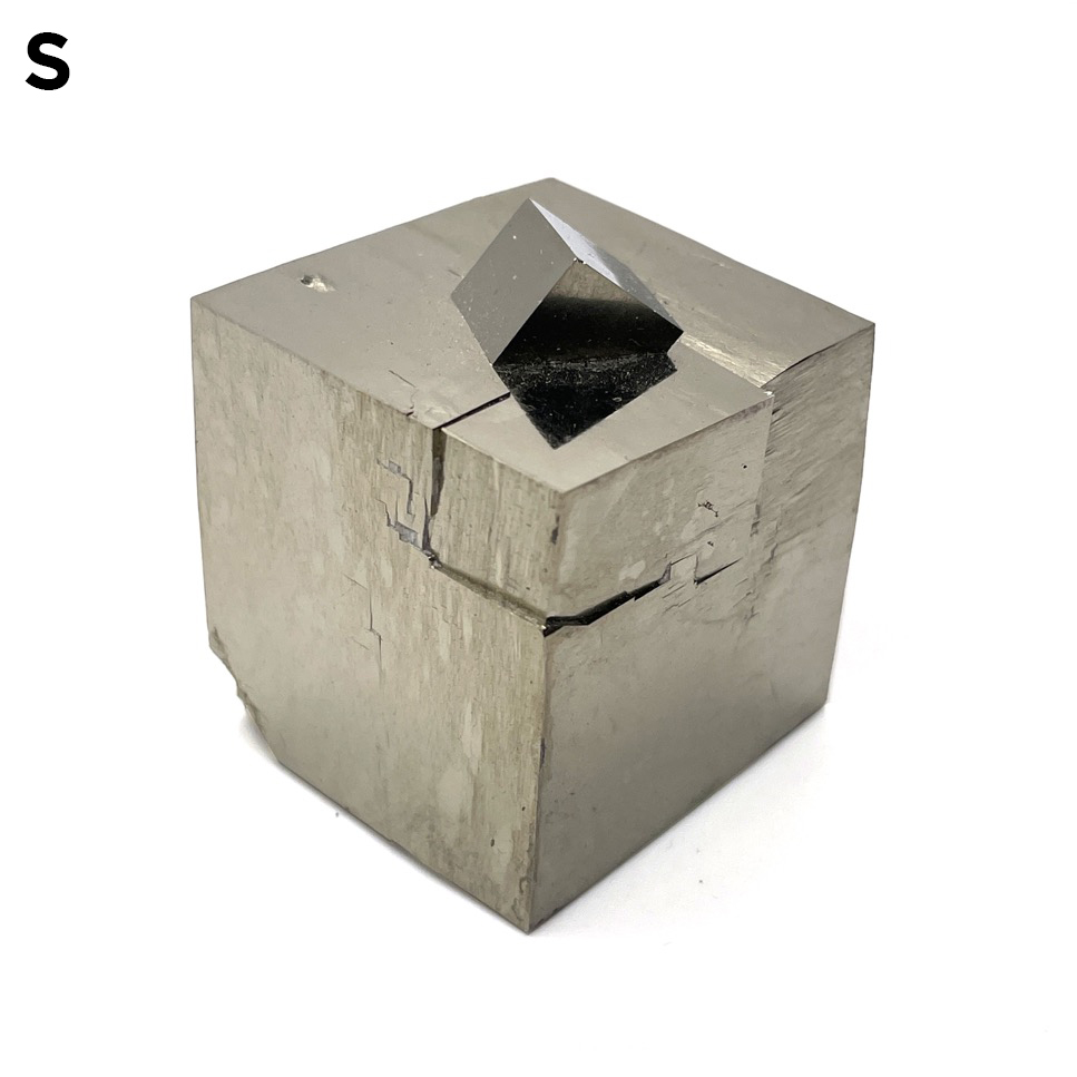 Pyrite Conjoined Cubes, Spain - Image 23