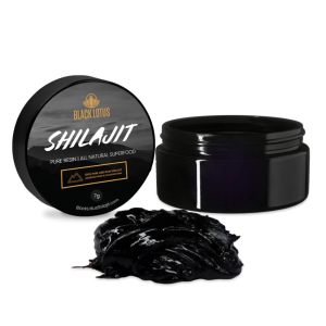 Black Lotus Shilajit Resin