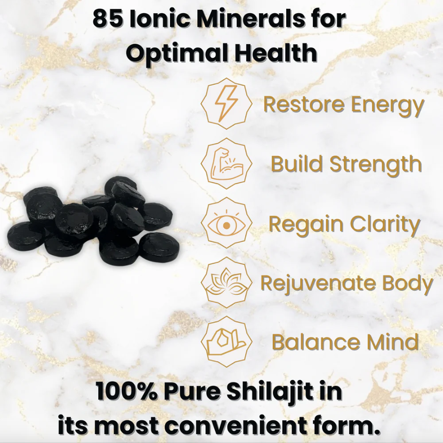 Black Lotus Shilajit Tablets - Image 2