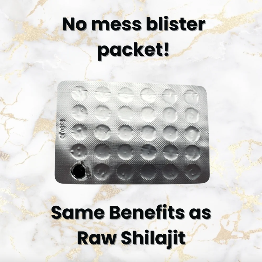 Black Lotus Shilajit Tablets - Image 4