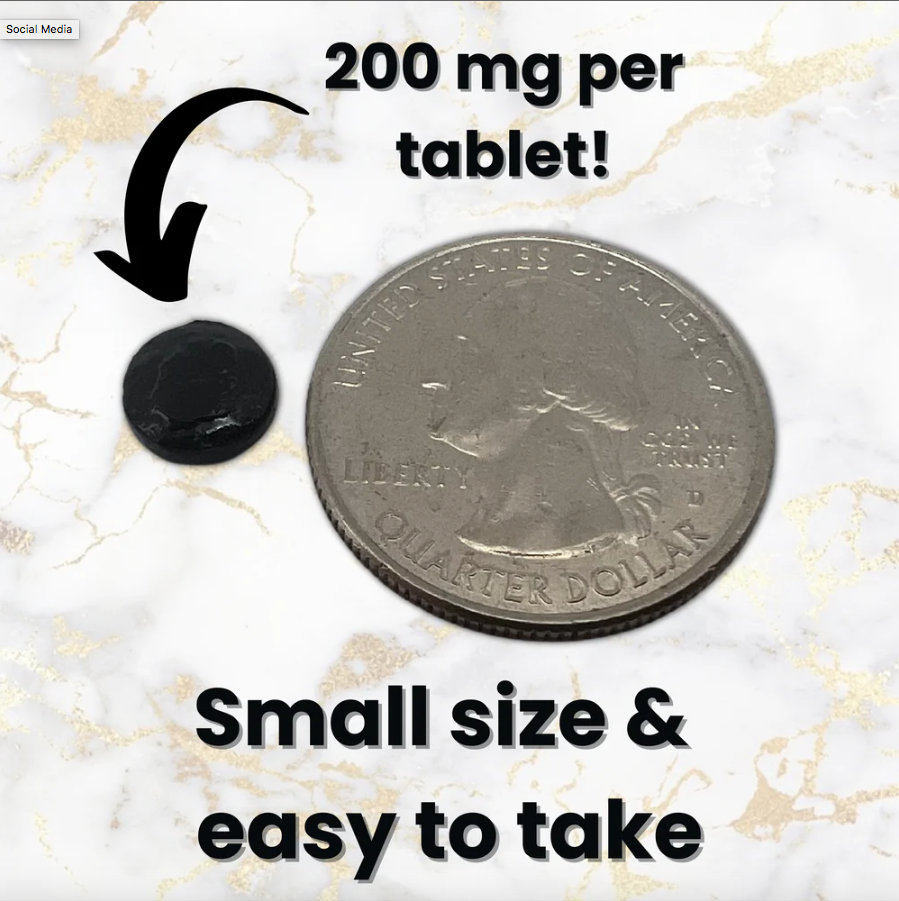Black Lotus Shilajit Tablets - Image 5