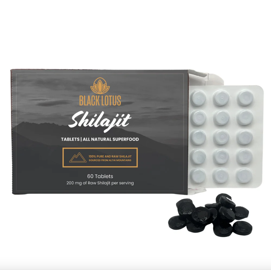 Black Lotus Shilajit Tablets