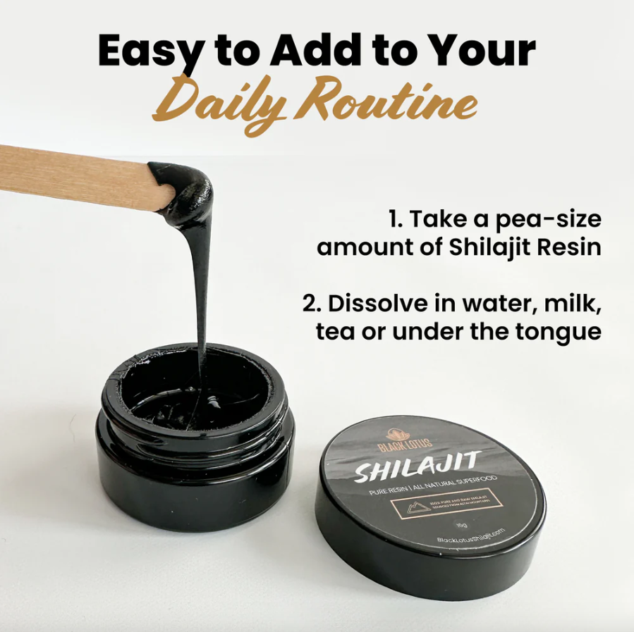 Black Lotus Shilajit Resin - Image 5