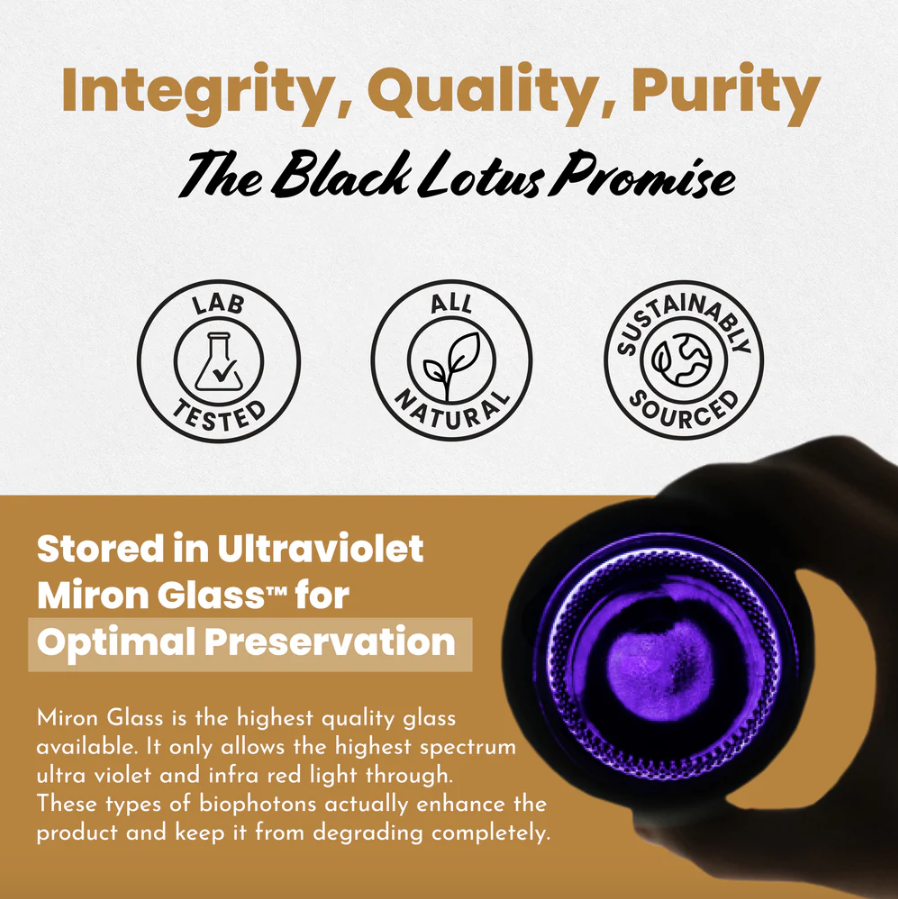 Black Lotus Shilajit Tincture - Image 4