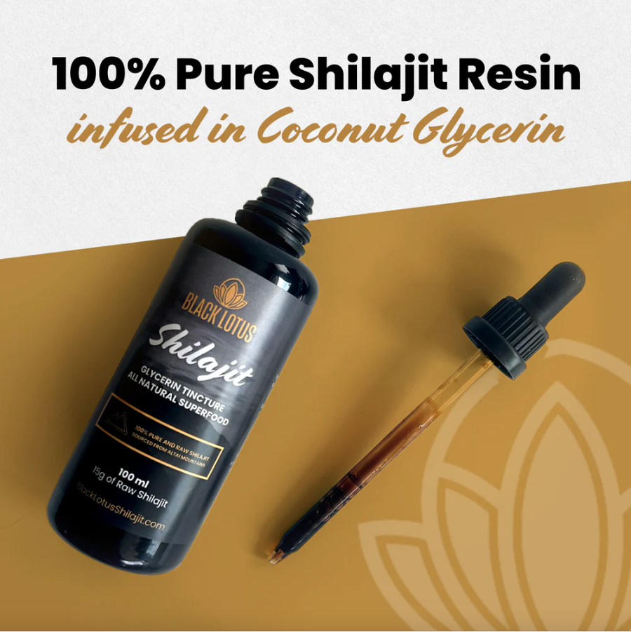 Black Lotus Shilajit Tincture - Image 3