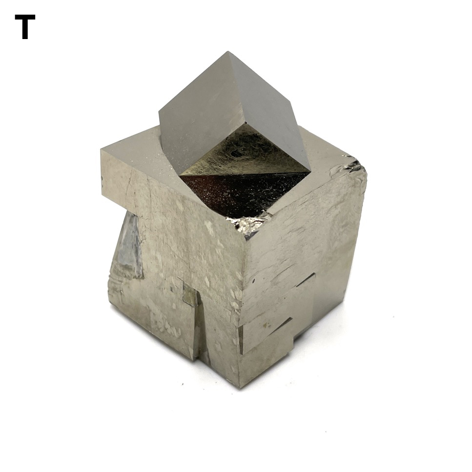 Pyrite Conjoined Cubes, Spain - Image 24
