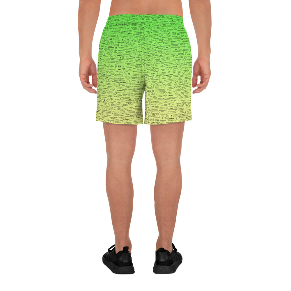 Q-WEB Athletic Shorts (Acid) - Image 5