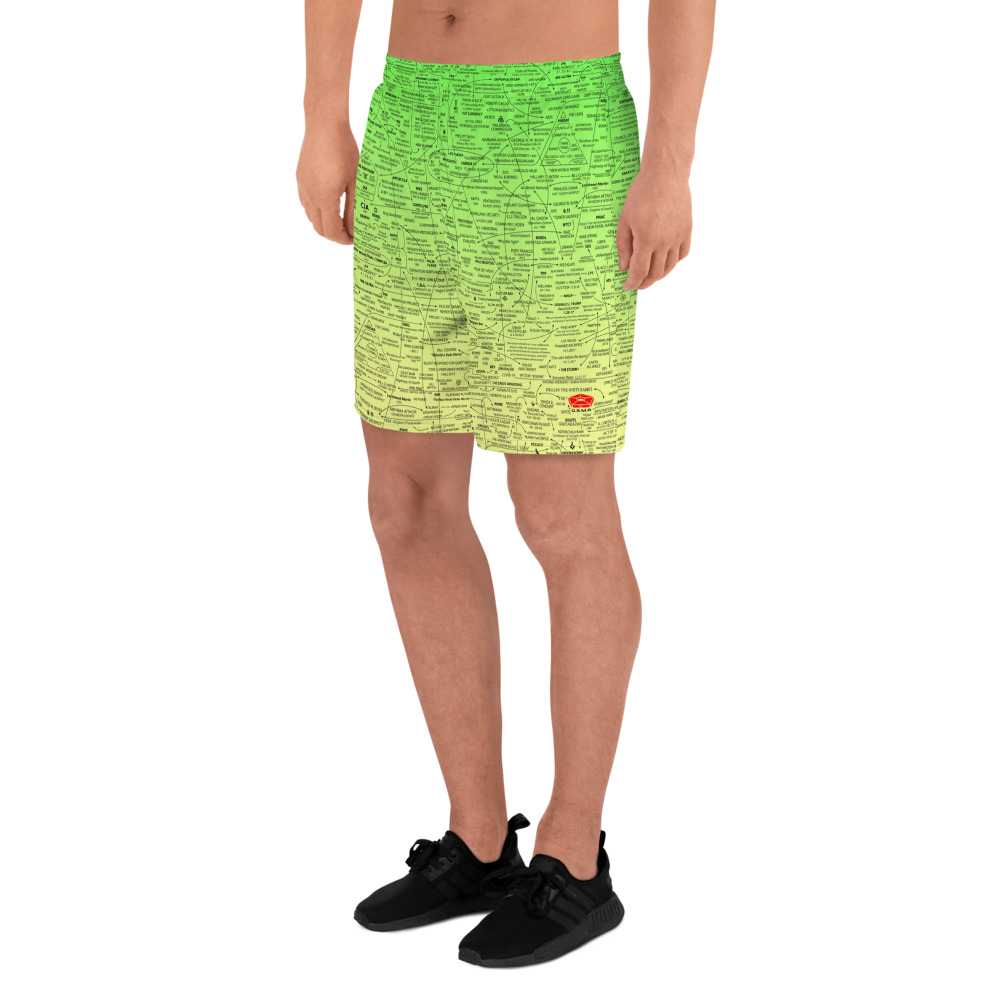 Q-WEB Athletic Shorts (Acid) - Image 4