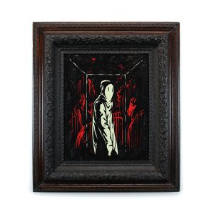 Bloodbath, Mixed Media, 26" x 30"