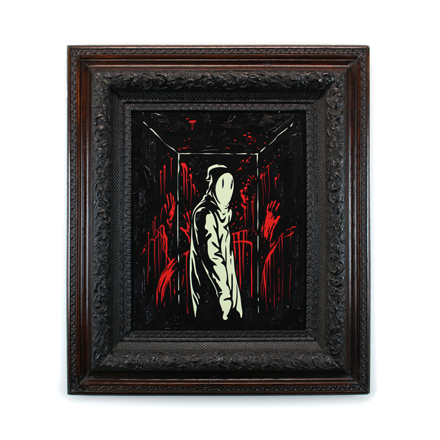 Bloodbath, Mixed Media, 26" x 30"