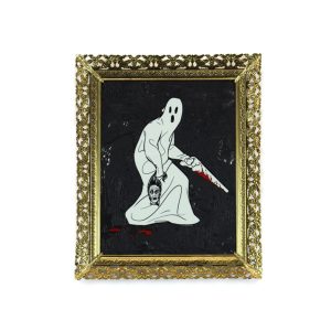The Collector, Mixed Media, 9.75" x 11.5"