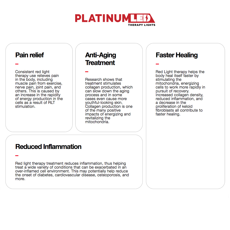 Platinum LED Red Light Therapy BIOMAX Series - Image 3