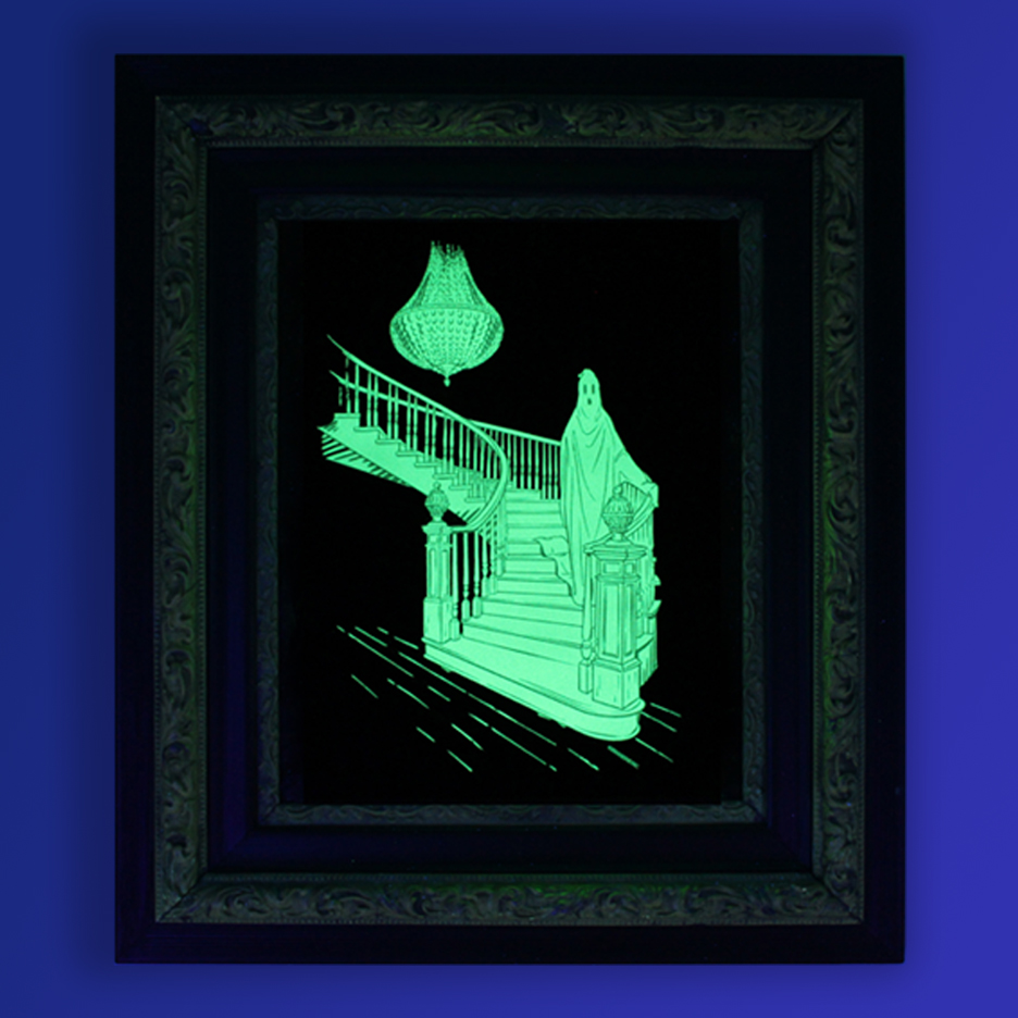 Stairway to Purgatory, Mixed Media, 26.75" x 30.75" - Image 7