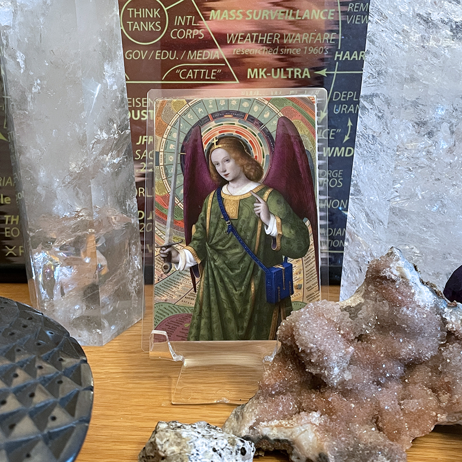 Archangel Raphael Spirit Guide Card - Image 4