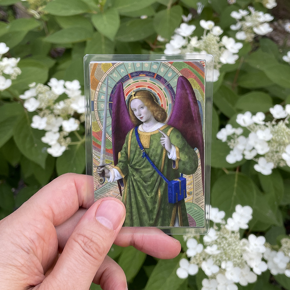 Archangel Raphael Spirit Guide Card - Image 5