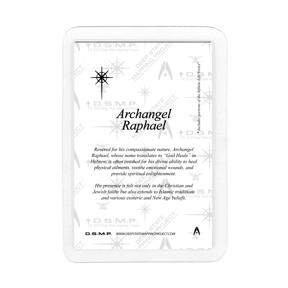 Archangel Raphael Spirit Guide Card - Image 3
