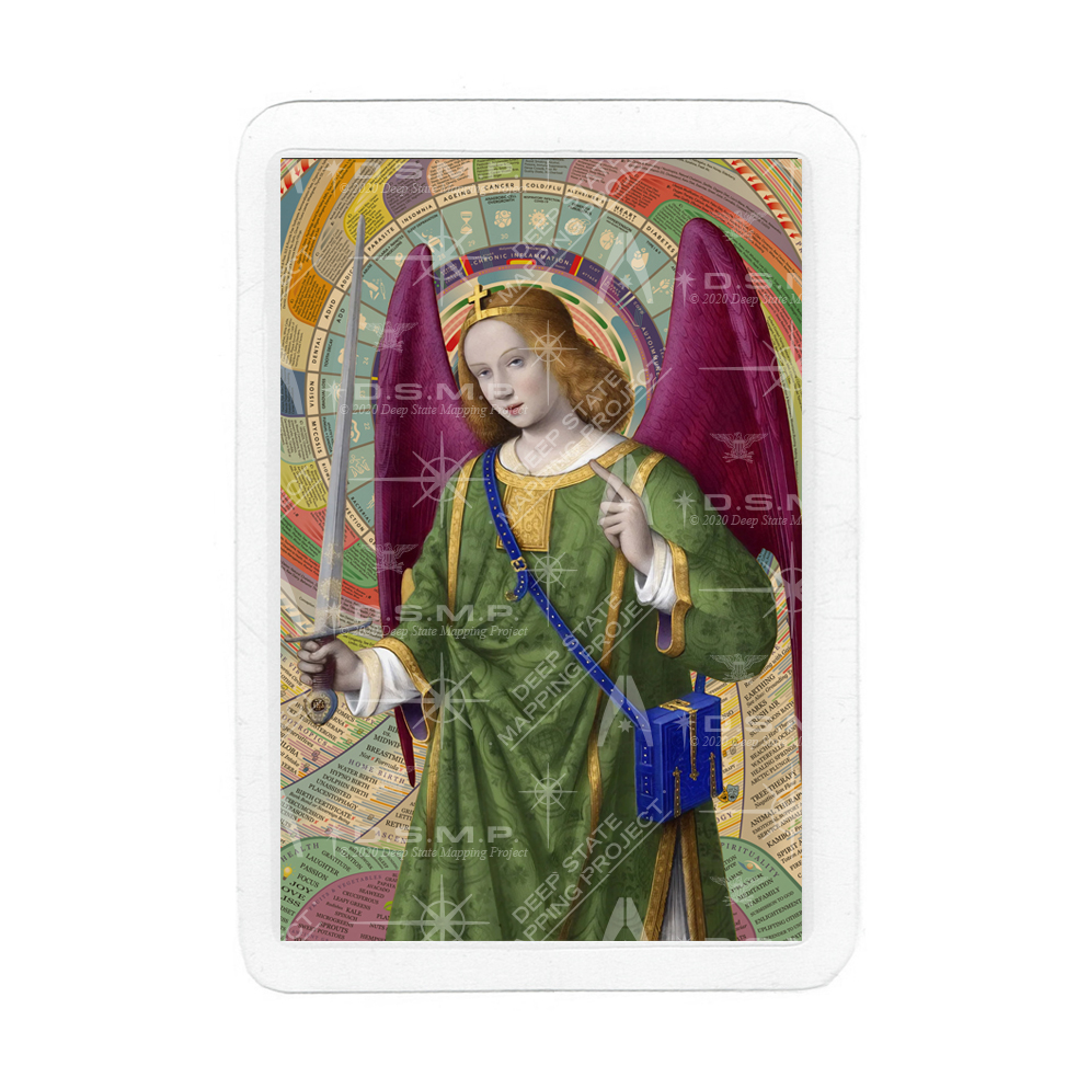 Archangel Raphael Spirit Guide Card - Image 2