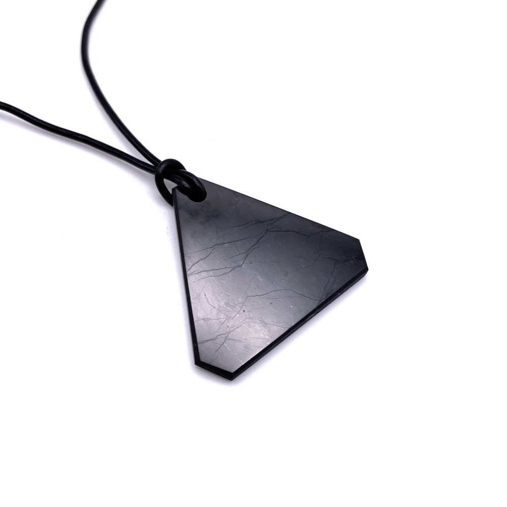 Lightcode Shungite Pendant, 45mm Russia - Image 3