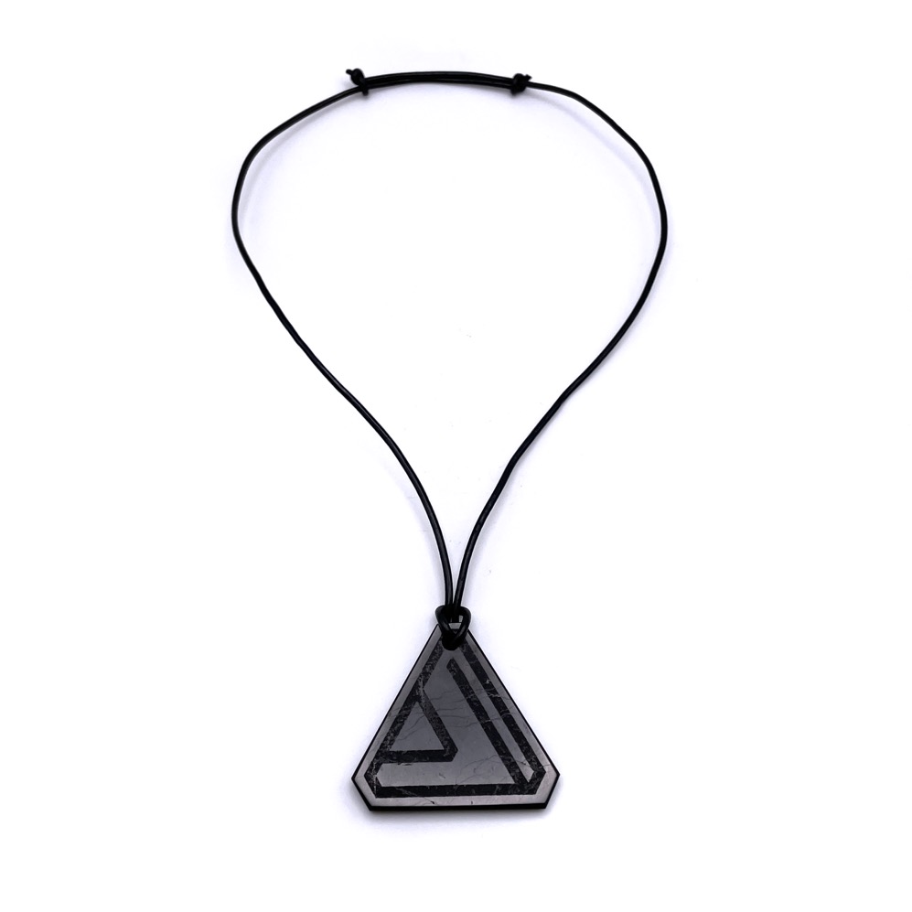 Lightcode Shungite Pendant, 45mm Russia - Image 2