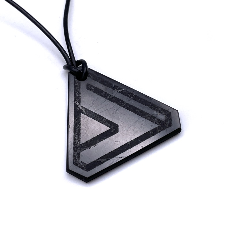 Lightcode Shungite Pendant, 45mm Russia - Image 7