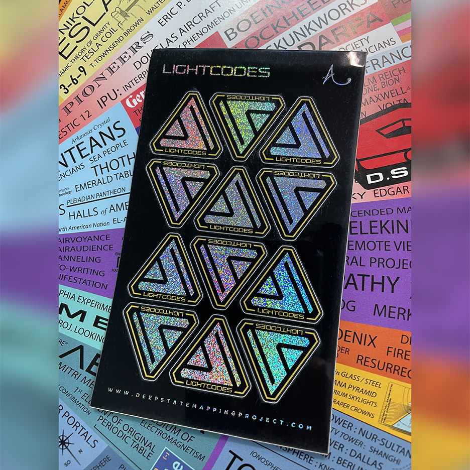 Nano-Lightcode 12-Pack Stickers - Image 3