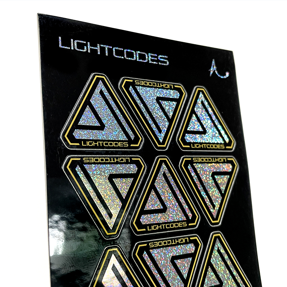 Nano-Lightcode 12-Pack Stickers - Image 4