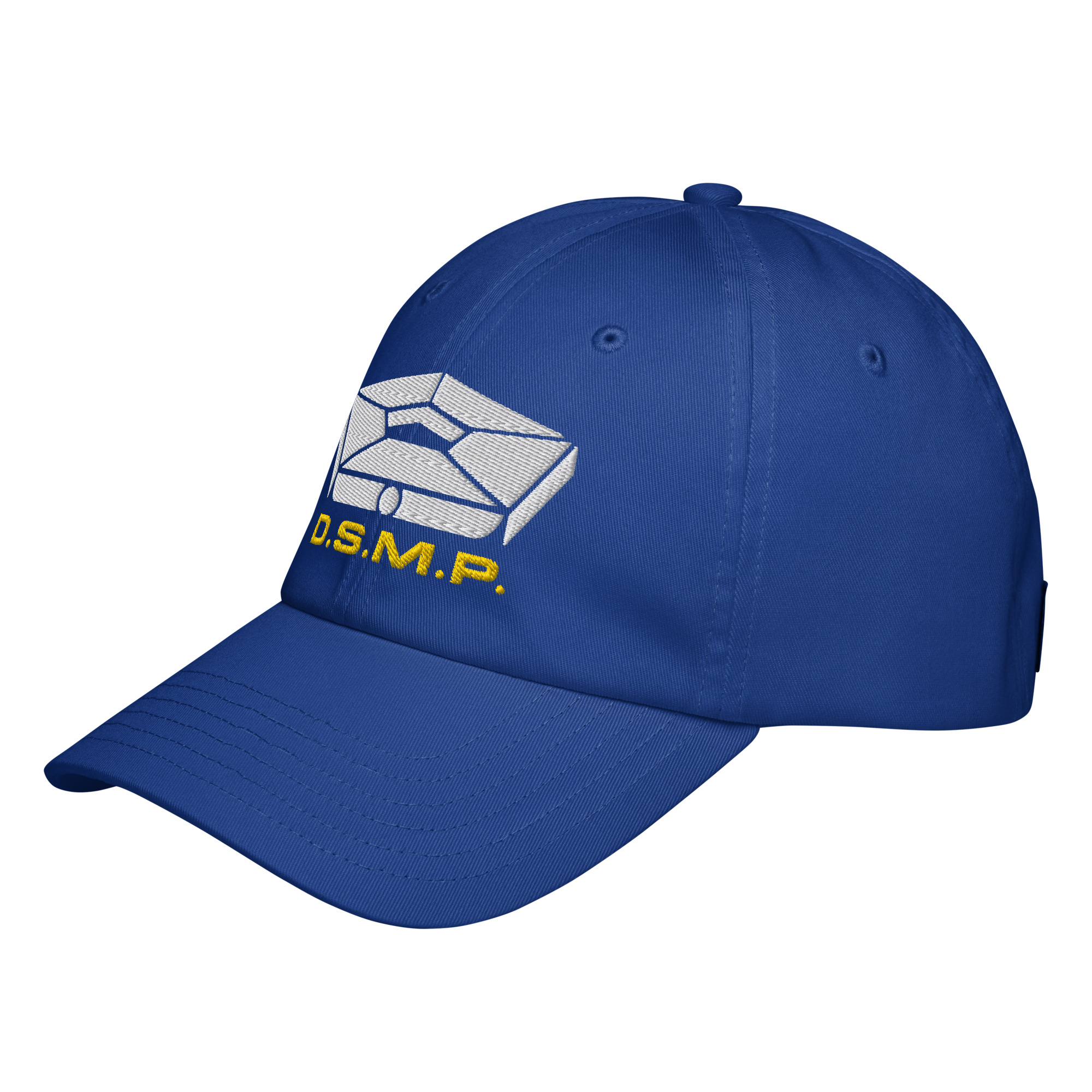 D.S.M.P. x Under Armour® Hat, Blue - Image 2