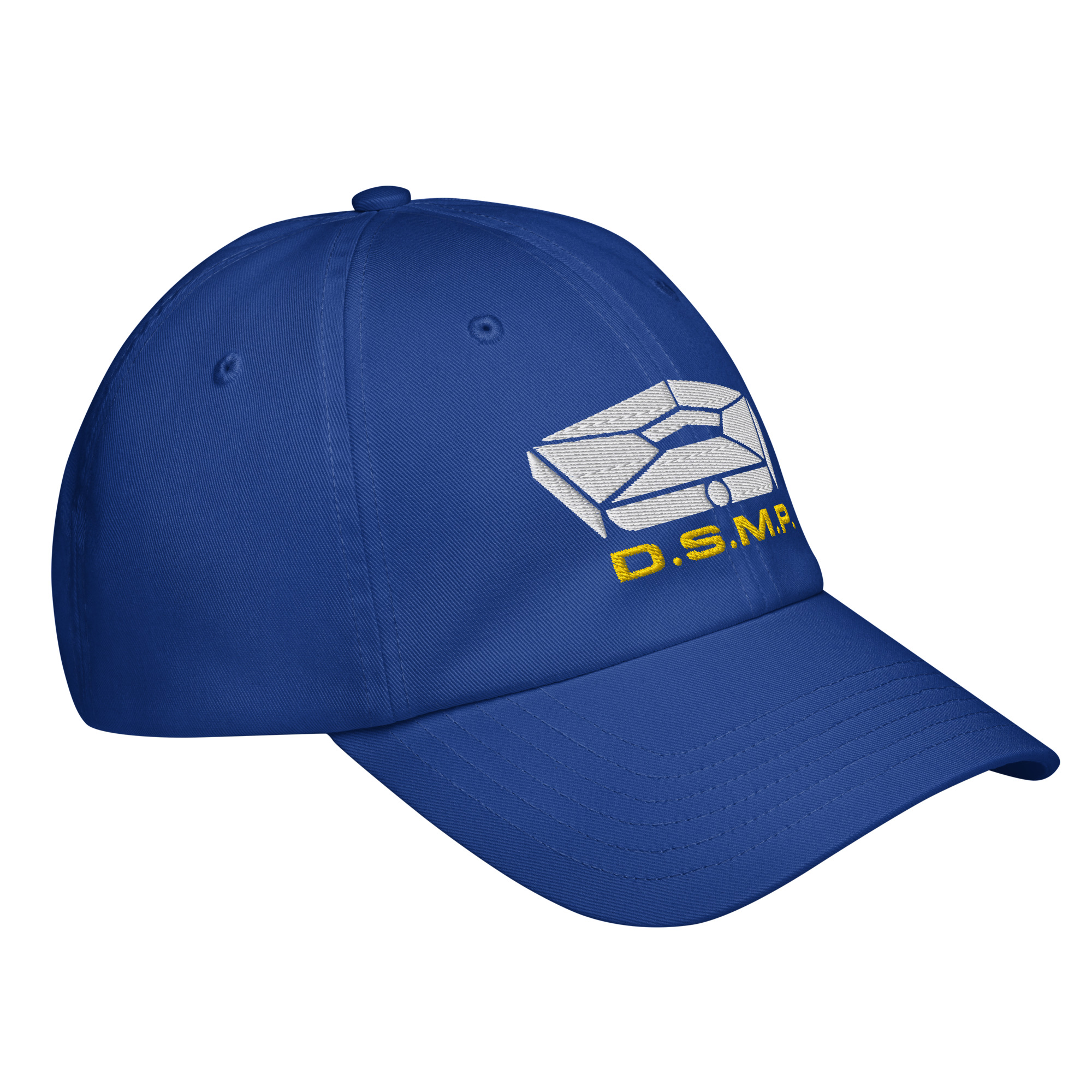 D.S.M.P. x Under Armour® Hat, Blue - Image 3