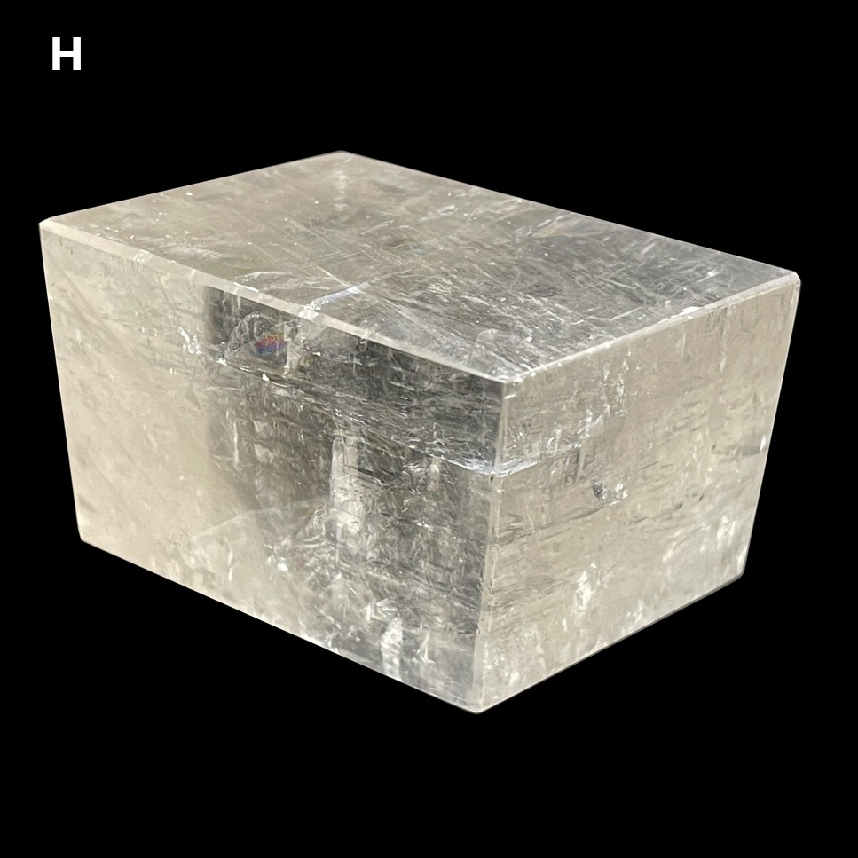 Optical Calcite Blocks, Brazil - Image 11