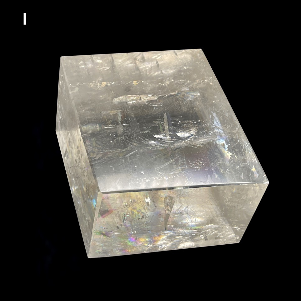 Optical Calcite Blocks, Brazil - Image 15