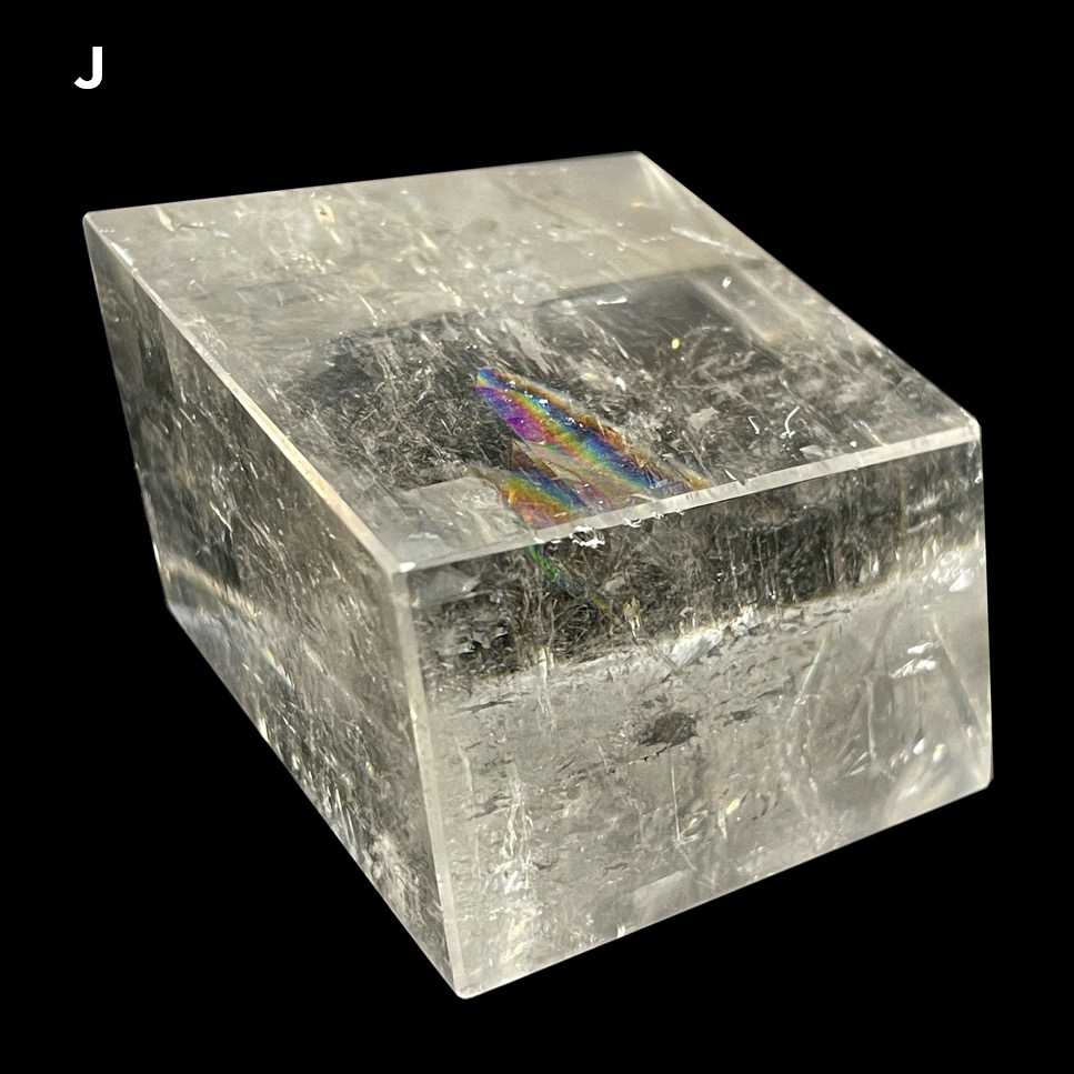 Optical Calcite Blocks, Brazil - Image 19