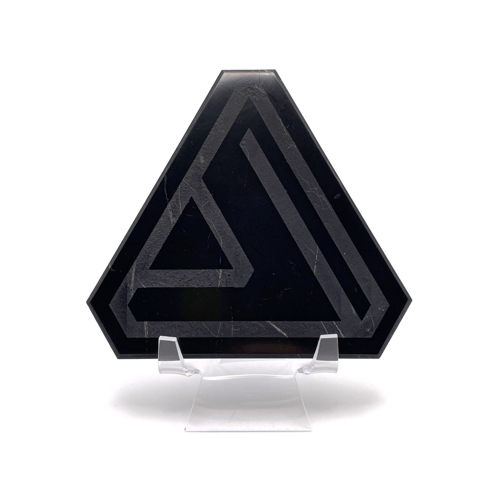 Lightcode Shungite Resonator Plate, 4" Russia - Image 3