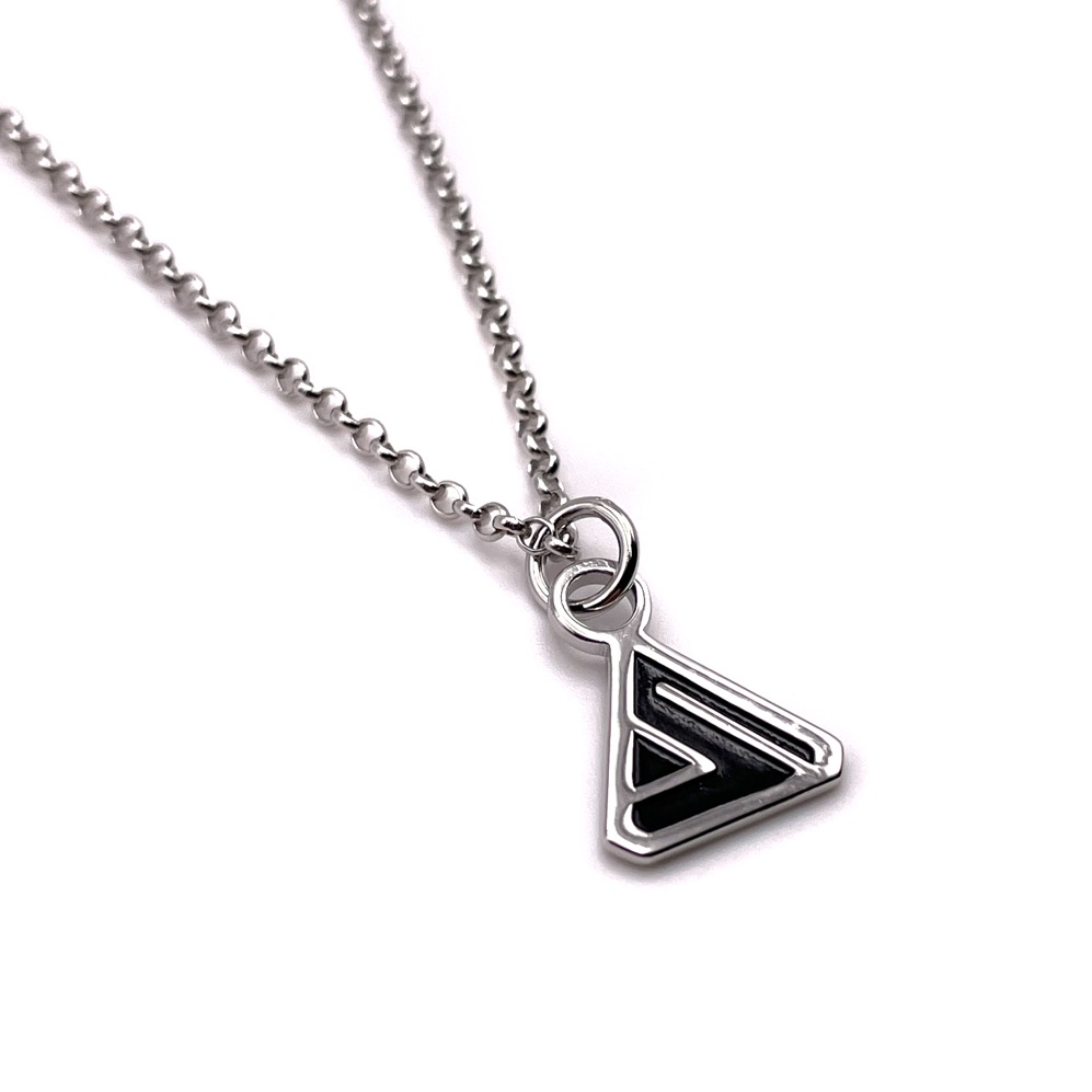 Lightcode Silver Pendant w Chain - Image 5