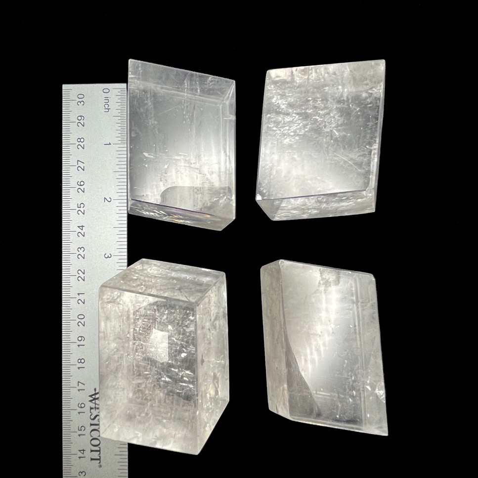 Optical Calcite Blocks, Brazil - Image 2