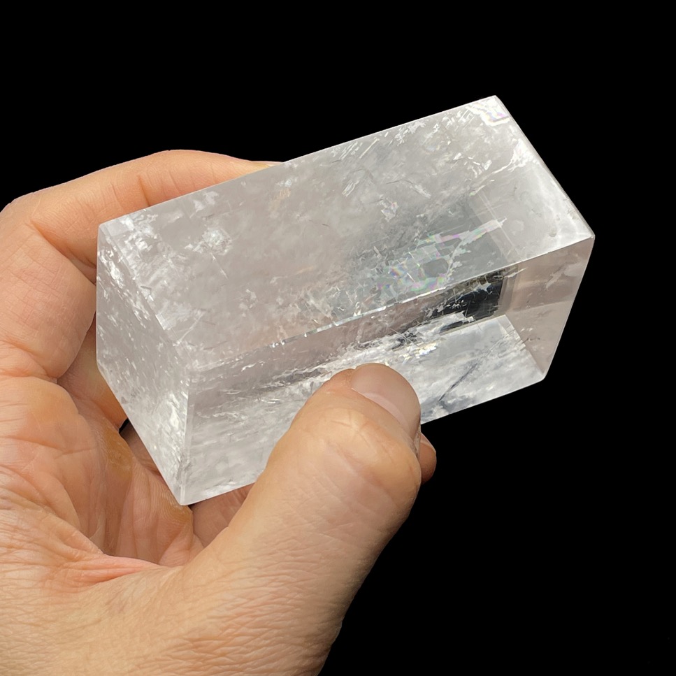 Optical Calcite Blocks, Brazil - Image 4