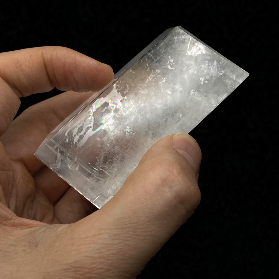 Optical Calcite Blocks, Brazil - Image 6